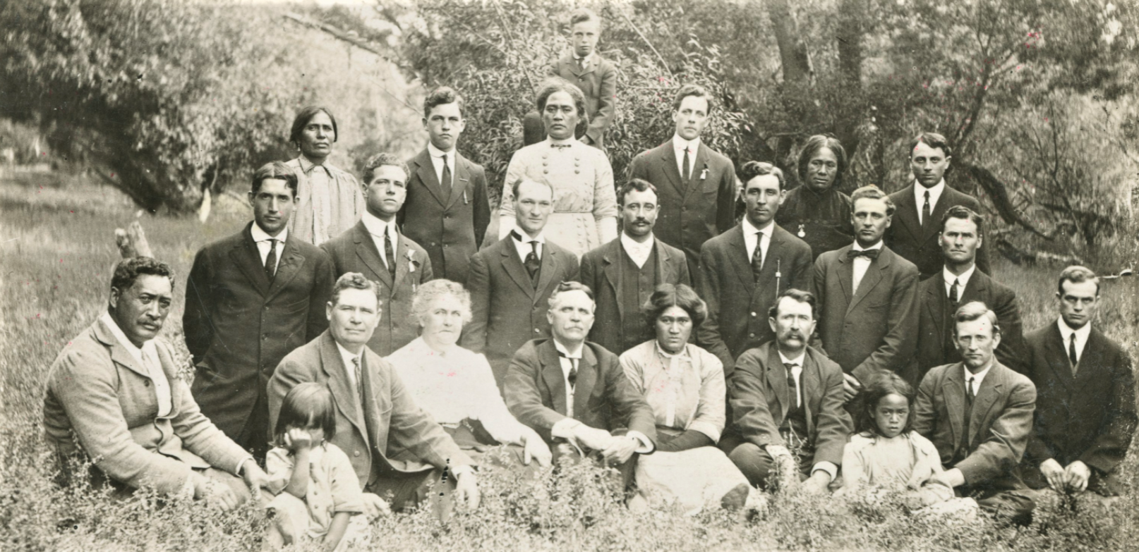 Missionaries in New Zealand, Between 1912 – 1913